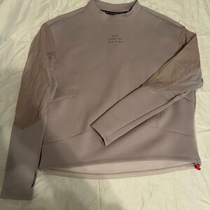 Nike Women's Taupe Crewneck